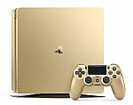 PlayStation 4 Slim 1TB Gold Console $340