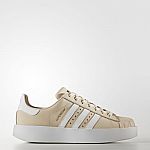 adidas Superstar Bold Shoes Women's Beige $40 (was $110) and More