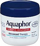 14-oz Aquaphor Healing Ointment, Advanced Therapy Skin Protectant $7