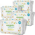 400-Count Babyganics Face, Hand & Baby Wipes, Fragrance Free $8.64 (Prime Only)