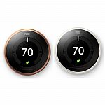 Nest Learning Smart Thermostat 3rd Generation $180