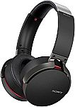 Sony XB950B1 Extra Bass Wireless Headphones with App Control (2017 model) $88 (Org $198)