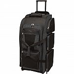 Travelers Club Luggage 30" Xpedition Multi-Pocket Rolling Duffel $30
