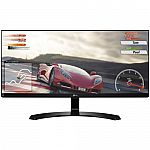 LG 34" IPS WFHD (2560 x 1080) Ultrawide Freesync Monitor $240