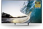 Sony 65-Inch 4K Ultra HD Smart LED TV (2017 Model) $1000