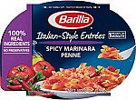 6-pack Barilla Italian-Style Entrees, Spicy Marinara Penne, 9 Ounce $1.70
