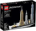LEGO Architecture 21028 New York City Skyline Collection $48 (Save 20%)