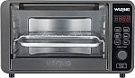 Waring Pro - Toaster Oven - Black/stainless steel $60