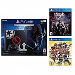 PlayStation 4 Pro 1TB Star Wars Console+Final Fantasy Dissidia+Warrior All Star $399.99