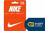 $50 Nike Gift Card + $10 Best Buy eGift Card for $50