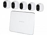 NETGEAR Arlo Smart Home Security 5 Camera System $349.99