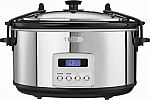 Bella 5-Quart Slow Cooker $25