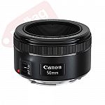 Canon EF 50mm f/1.8 STM Lens $92