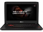 Asus 15.6" ROG Strix G-SYNC VR Ready Gaming Laptop (i7-7700HQ 16GB 256 GB SSD + 1TB GTX 1070) $1349