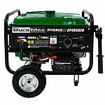 DuroMax Hybrid Portable Dual Fuel Propane / Gas Camping RV Generator $275