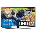 55" Samsung UN55MU7500 Curved 4K UHD HDR Smart LED HDTV + $200 Walmart Gift Card $665 : LG OLED65B7A B7A Series 65" OLED 4K HDR Smart TV (2017 Model) $1899 and More