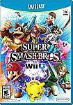 Super Smash Bros. (Wii U) $20, Fire Emblem Echoes (3DS) $20
