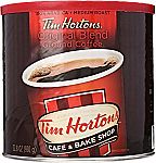 32.8-oz Tim Hortons 100% Arabica Medium Roast Original Blend Ground Coffee $10.63 or Less