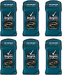 6-Pack Degree Men Dry Protection Antiperspirant Deodorant $7.67