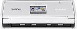 Brother Compact Wireless Color Duplex Desktop Scanner $150