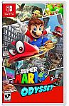 GCU Members: Super Mario Odyssey (Nintendo Switch) + Cappy Coin $40