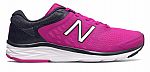 New Balance Women's 490v5 Shoes Pink with Grey $23.99
