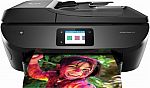 HP ENVY Photo 7855 All in One Photo Printer with Wireless Printing $80