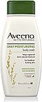 (New lower price)40% Off Select Aveeno Products: 18oz Body Wash $1.75, 6oz Foaming Face Cleanser $3.13 & More