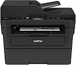 Brother DCP-L2550DW Wireless Monochrome Laser All-In-One Copier, Printer, Scanner $80, and more