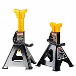 Set of 2 Craftsman Professional 4-Ton Jack Stands $18 (Org $55)