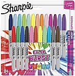 24-Count Sharpie Color Burst Permanent Markers (Fine Point, Assorted Colors) $6.50