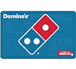 $50 Domino's Pizza Gift Card $40, $100 Southwest Airlines Gift Card $92