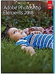 Adobe Photoshop Elements 2018 - No Subscription Required $59.99