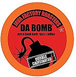 80-Count Java Factory Da Bomb Extra Bold Double Caffinated Dark Roast K-Cups $23.25 and More