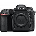 Nikon Refurbished D500 20.9 MP DX Format Digital SLR Camera with 4K Video (Body) $1299