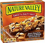 36-Count Nature Valley Granola Bars (Sweet and Salty Nut) $9.75