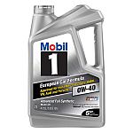 Mobil One 5QT Full Synthetic Oil - $8 (After $12 Rebate - YMMV) 