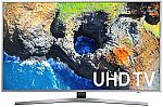 Samsung 55-Inch 4K Ultra HD Smart LED TV (2017 Model) $579