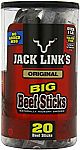 20-Count of 0.92oz Jack Link's Beef Sticks $7.46