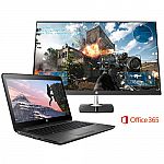 HP ZBook 14u G4 14" Laptop (i7-7500U 8GB 1TB FHD) + HP 27" FHD Monitor + MS Office $660