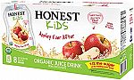 32-Pack  HONEST Kids Organic Juice Drink (Appley Ever After) $8.40