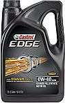 Castrol Advanced Full Synthetic Motor Oil, 5 qt $13
