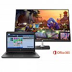 HP ZBook 14u G4 14" Laptop (i5-7200U 4GB 500GB FHD) + HP 27" FHD Monitor + MS Office $560