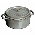 Staub Cast Iron 5.5-qt Round Cocotte $120, ZWILLING J.A. Henckels TWIN Signature 5.5" Prep Knife $24 & More + Free Shipping
