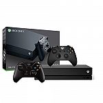 Xbox One X 1TB Console + Extra Xbox Wireless Controller $368