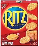 6-Pack Ritz Original Crackers, 10.3 oz for $9.09