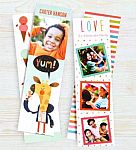 Walgreens: Set of 4 2"x7" Stationery Bookmarks for Free (Today Only)