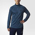 adidas SPEEDX 1/4 ZIP Men's $14.99 Track Jacket $14.99