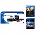 PlayStation VR Skyrim Bundle+Resident Evil 7 + Star Wars Battlefront II $350
