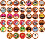 40-Count Two Rivers K-Cup Sampler Pack (Hot Cocoa or Coffee) $10.89
